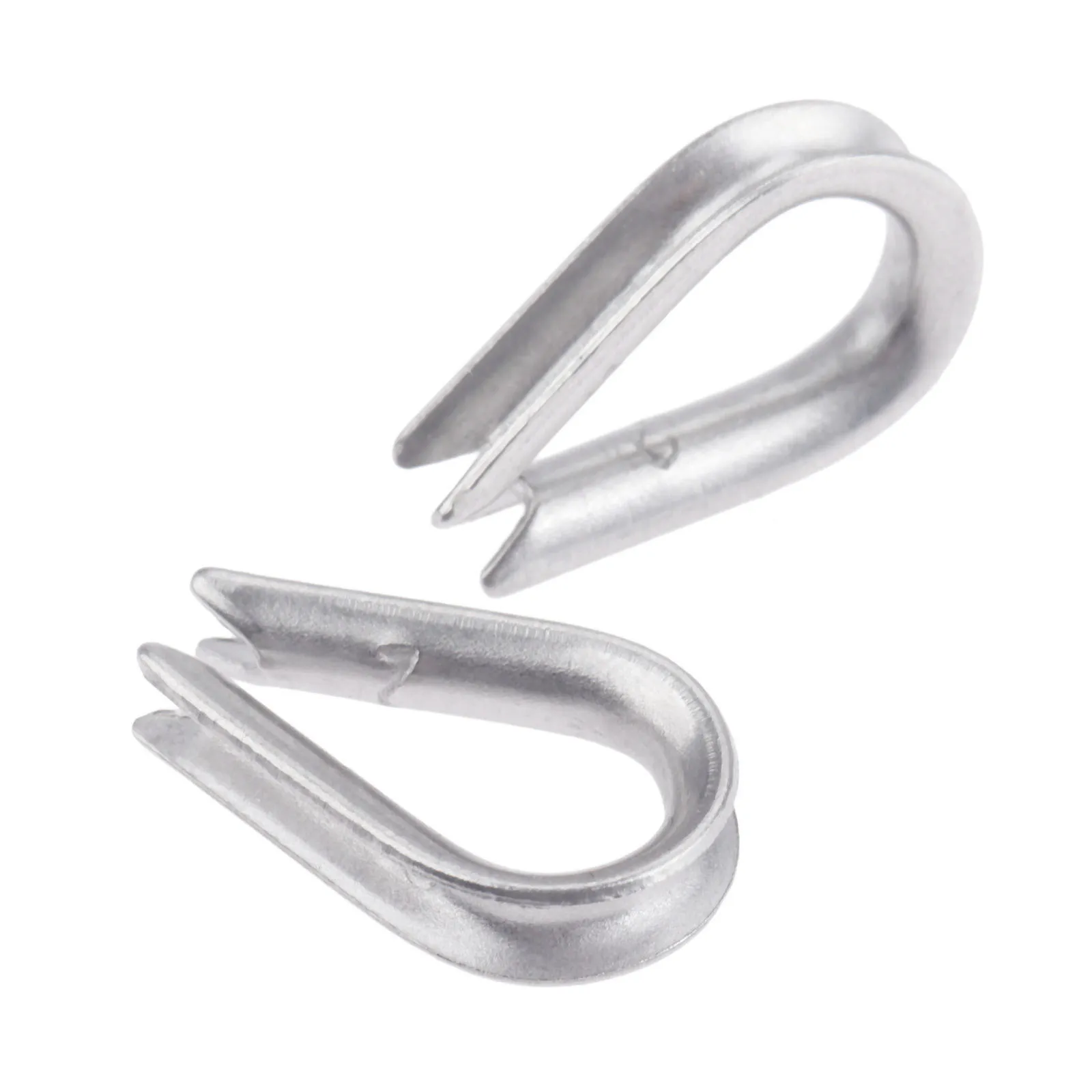 ZP Copper Wire Rope Thimble Sleeves MS51844-28 15 Pieces/Pack ZP Copper Wire Rope Thimble Sleeves MS51844-28 15 Pieces/Pack