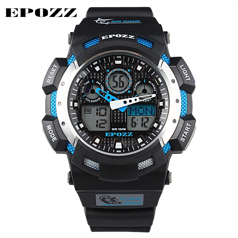 Prix pour Epozz g style synchrone mouvement numérique montres hommes marque de luxe 100 m résistant à l'eau haute orologio uomo cadeau de noël Prix pour Epozz g style synchrone mouvement numérique montres hommes marque de luxe 100 m résistant à l'eau haute orologio uomo cadeau de noël