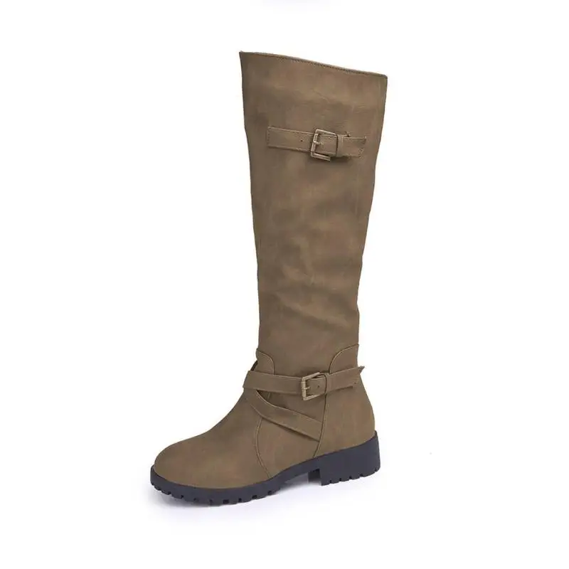 Beiläufige Allgleiches Ofenrohr High 02 01 03 Frau Rutsch Frauen Flache Weiche Stiefel Hohe Qualität 04 Schuhe Martin Fashion wx7Hzpzq