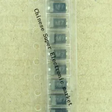 200 шт. диод M7 1N4007 SMD 1A 1000 V IN4007 с выпрямительным диодом