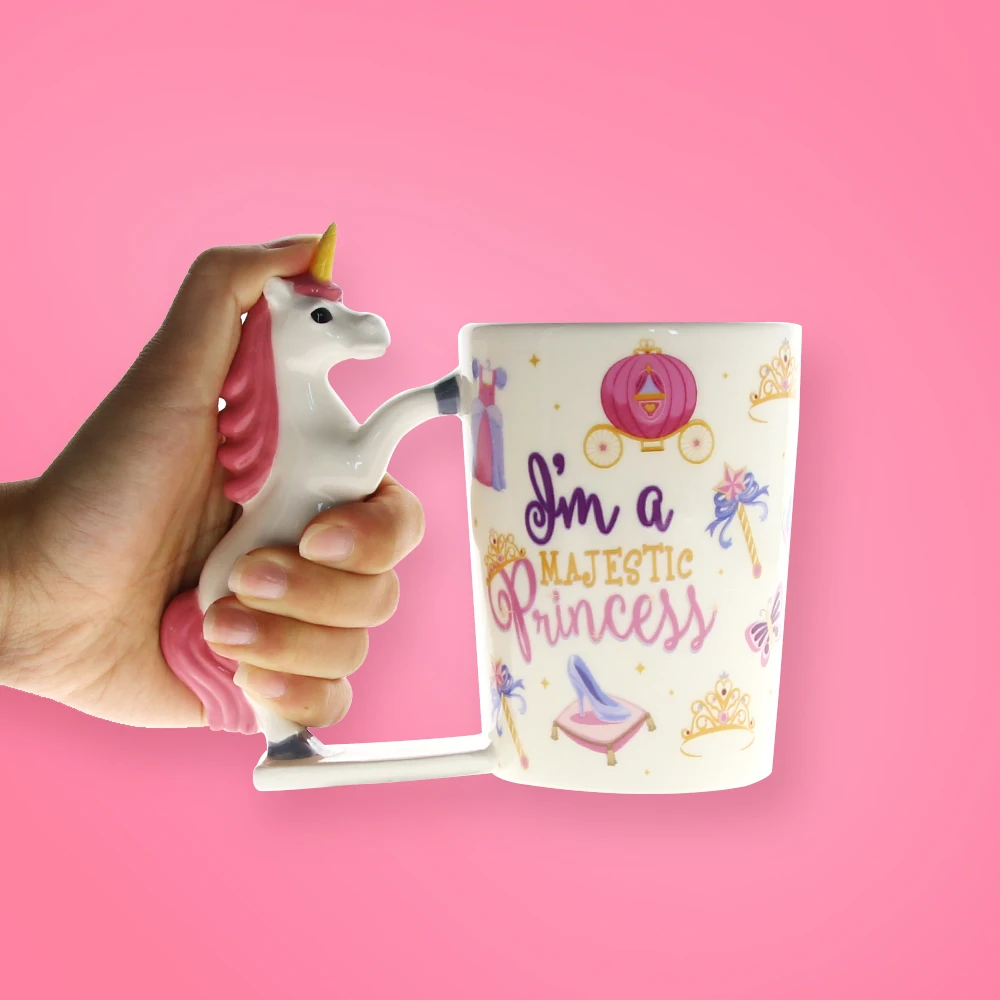 Ceramic Magical Pink Unicorn Mug 24 Ceramic Magical Pink Unicorn Mug -Unicorn Fashion