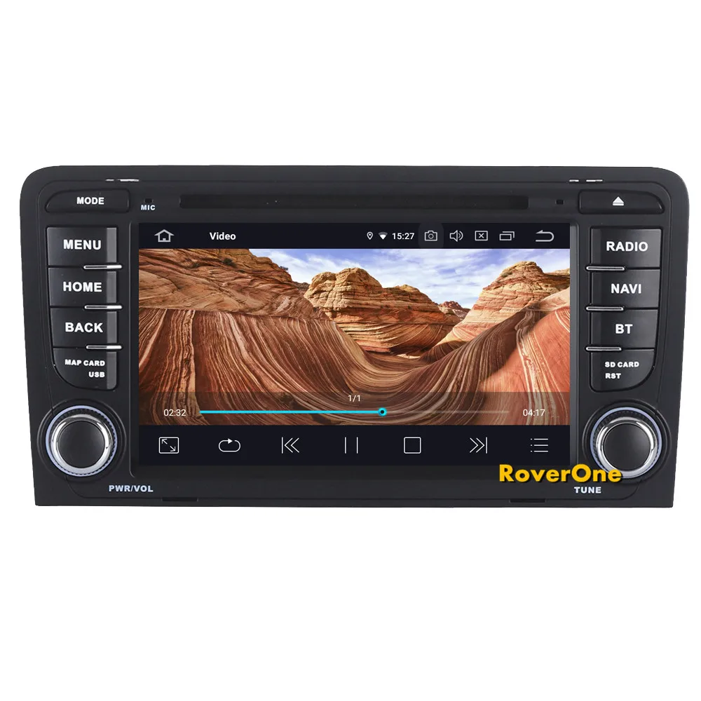 Sale RoverOne For Audi A3 S3 RS3 2003 -2013 Android 9.0 Autoradio Car Multimedia Player Radio Stereo GPS Navigation Head Unit DVD 10