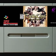 16 битные игры* тактика Огри давайте цепляться вместе(PAL версия английского языка