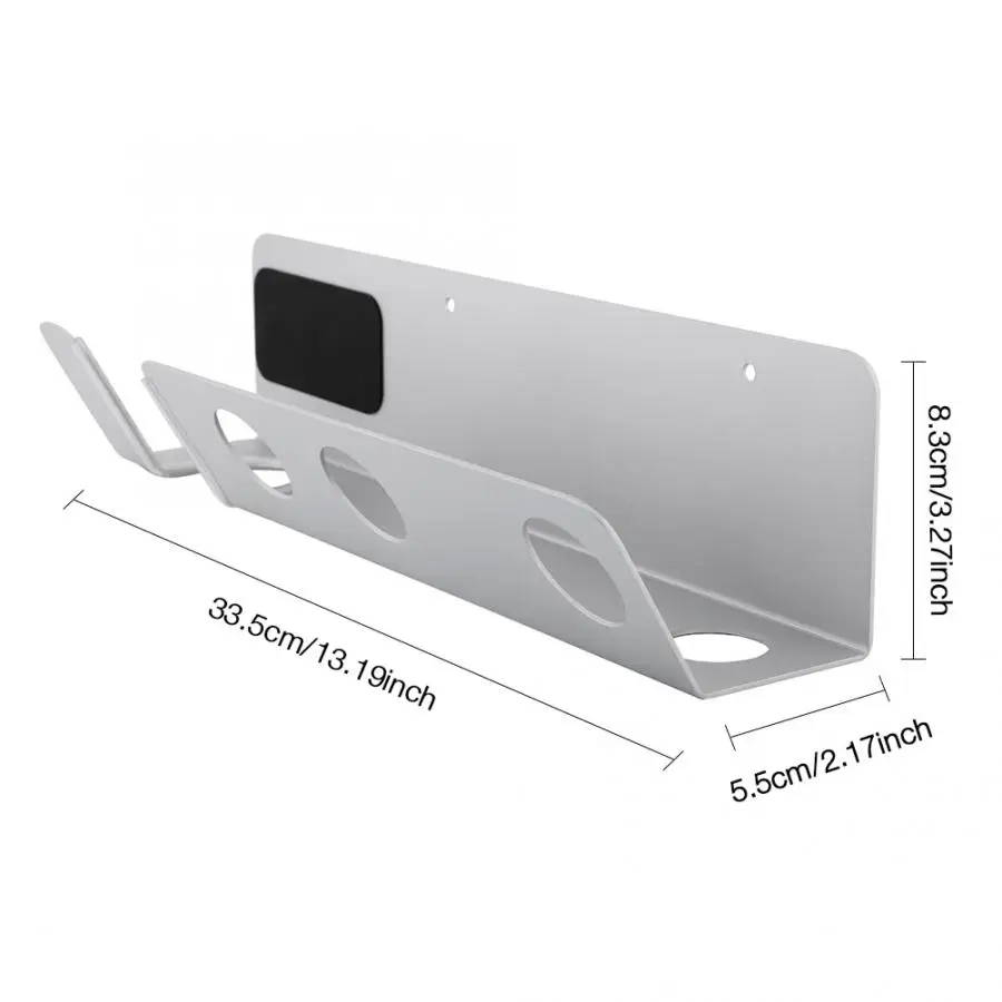 Магнитная Настенный монтажный кронштейн вешалка для хранения стойки для Dyson Фен