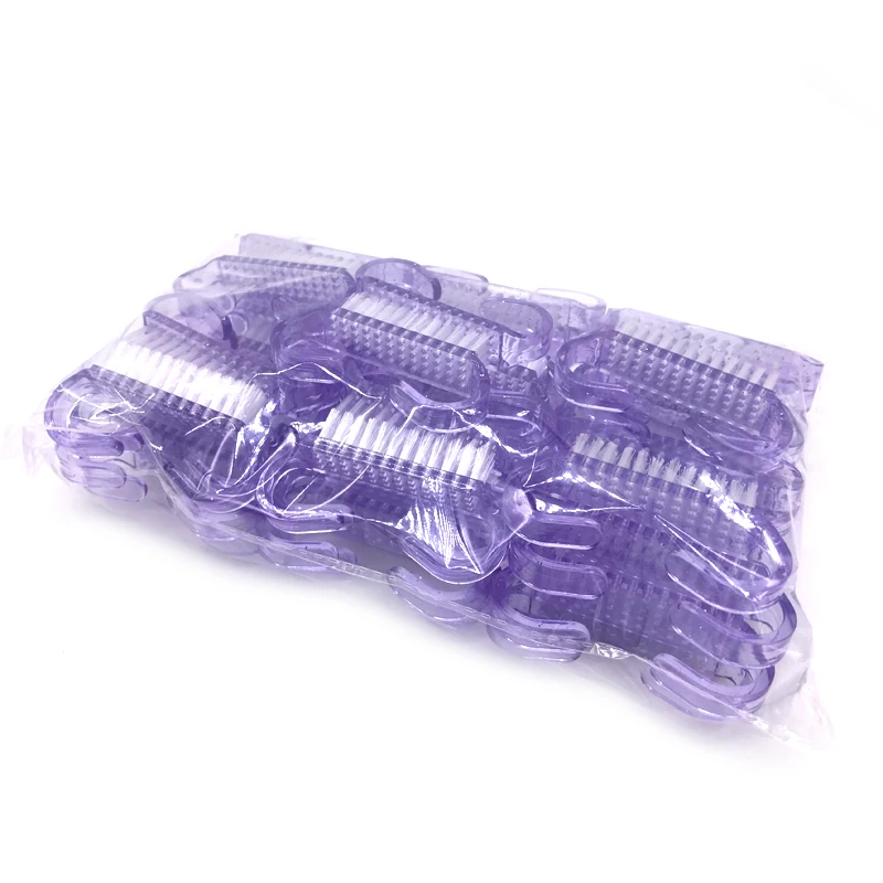 Escova de Unhas de Acrílico Atacado Make up pó Poeira Limpa Escova Manicure Pedicure Ferramentas Material Professionnelle Ongles 100 Pcs Art 12 High Quality Beleza e saúde