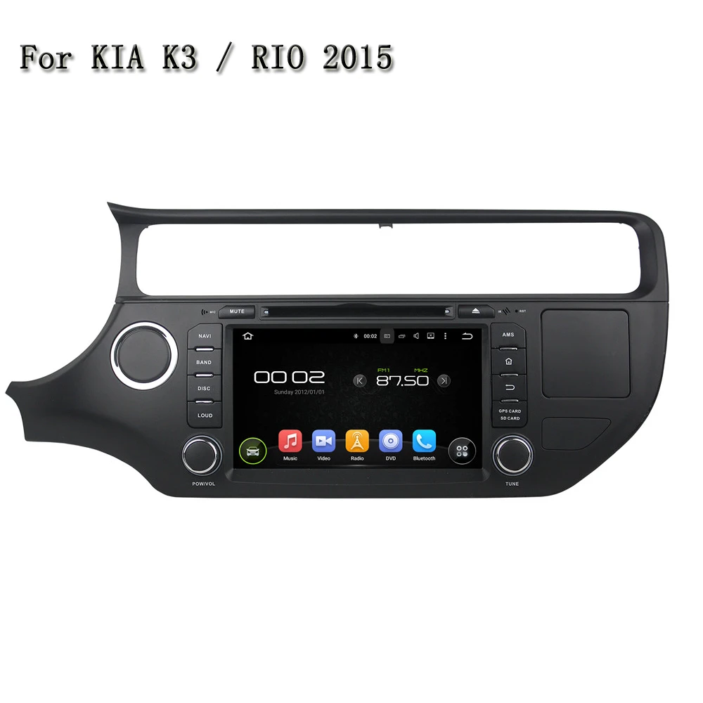 Support Original Car Rear Camera And Amplifier And USB