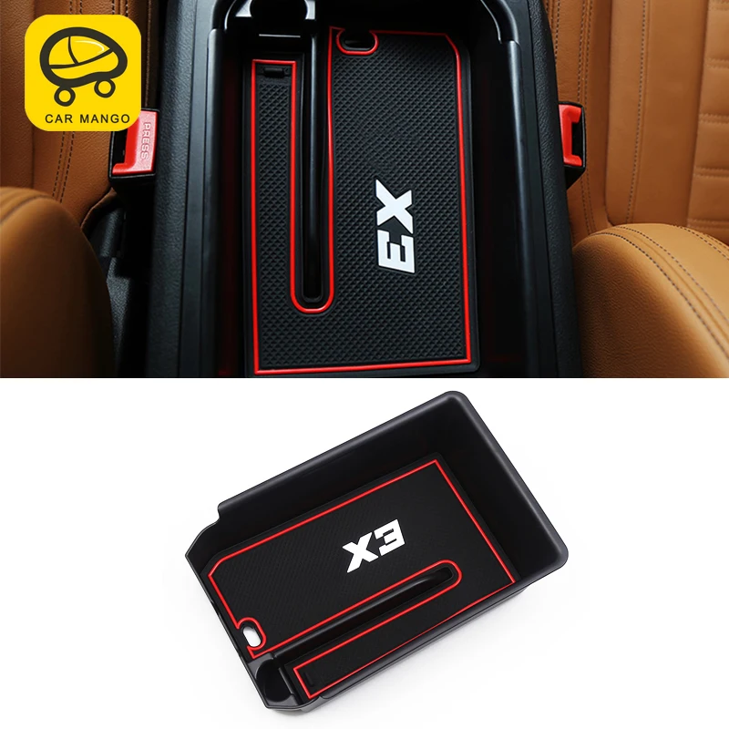 

CarManGO For 2018 BMW X3 G01 Car air condition screen film A/C scren protect accessories