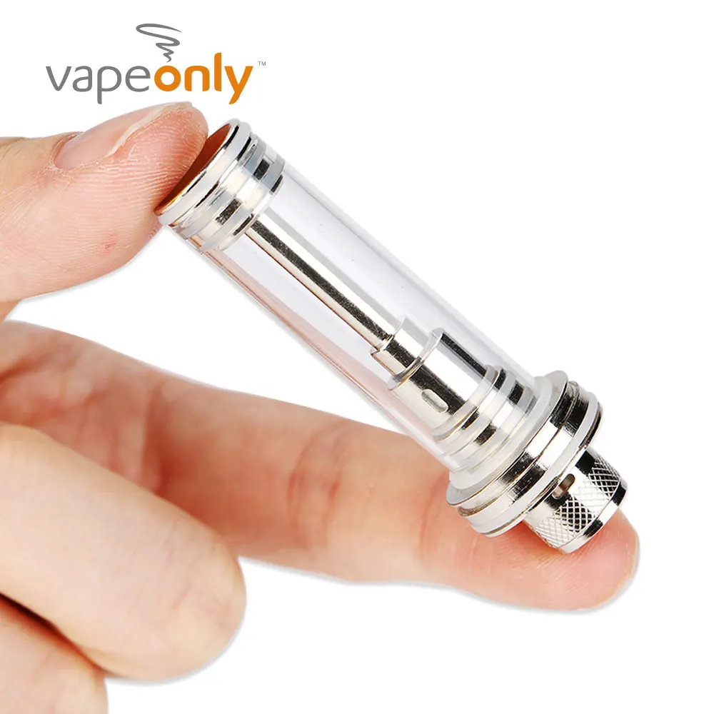 

100% Original VapeOnly VPipe 3 BVC Atomizer 1.2ml Tank Capacity with 0.7ohm BVC Coil for VPipe III Kit & Zen Pipe Kit Vape Tank