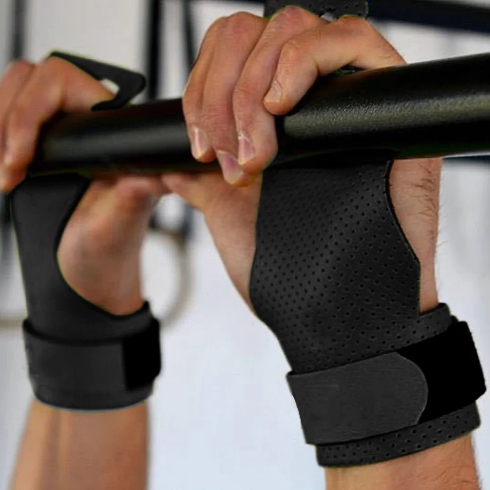 FDBRO Gym Gloves Fitness Weight Lifting Gloves Workout Hand Grips Exercise Gloves for Pull Up Body Building Gym Accessories