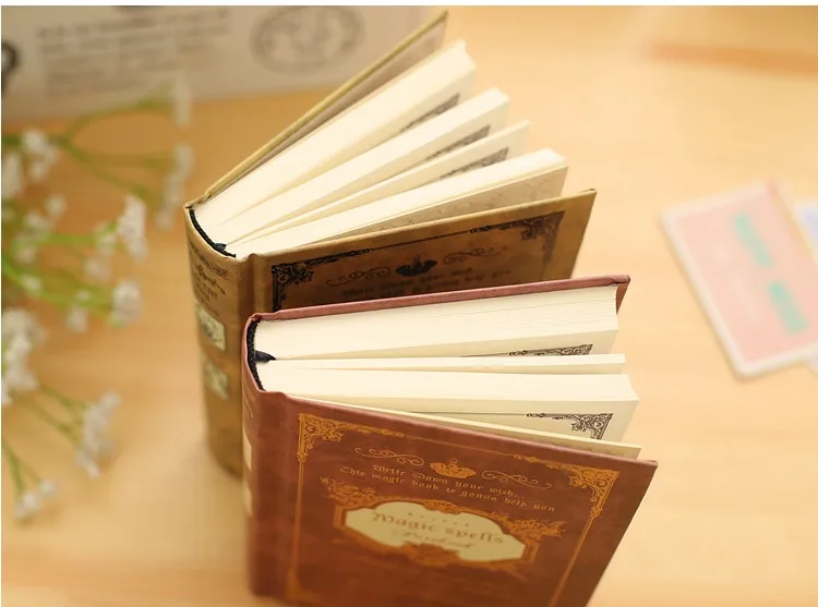 64K Small Pocket Vintage Notebook Handcover Magic Spells Pockets Book Planner Journal Traveler Notepad 64K Small Pocket Vintage Notebook Handcover Magic Spells Pockets Book Planner Journal Traveler Notepad