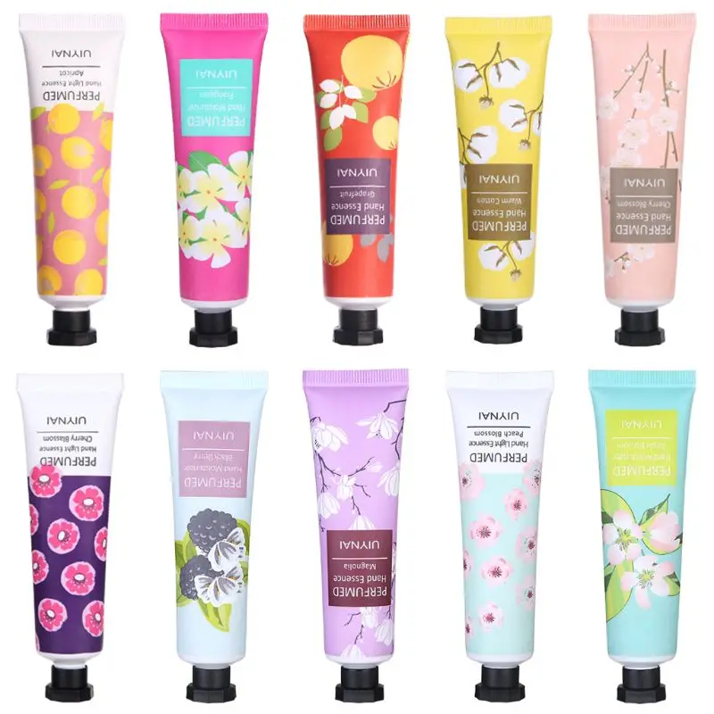 Harga 1 PC 30G Krim Tangan Kulit Lotion Pemutih Perawatan Bergizi Bunga Keharuman Buah 10 Jenis Online 1 PC 30G Krim Tangan Kulit Lotion Pemutih Perawatan Bergizi Bunga Keharuman Buah 10 Jenis