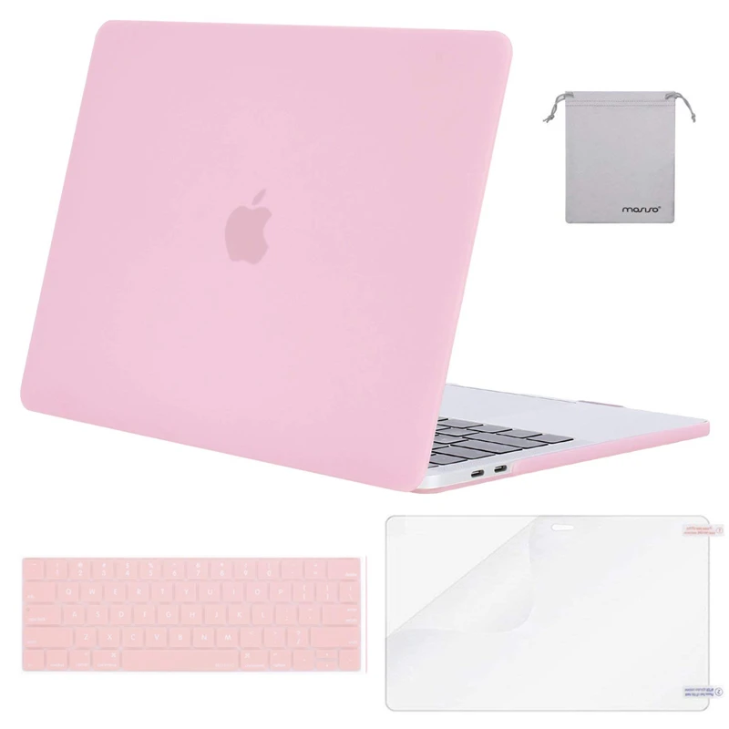 MOSISO матовый чехол для ноутбука Macbook Pro retina Air 11 12 13 15 чехол для New Air 13 A1932 New Pro 13 15 с сенсорной панелью