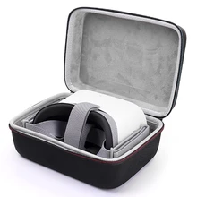 Новая Водонепроницаемая EVA Твердая Сумка Для XIAOMI сумка для хранения походная Коробка Чехол для Oculus Go VR очки все в одном портативный чехол