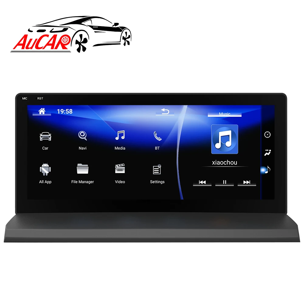 

AuCAR Android 10.25 Car Radio for Lexus NX 200 300 2014- GPS DVD Player Touch Screen Multimedia Navigation Stereo Audio IPS BT