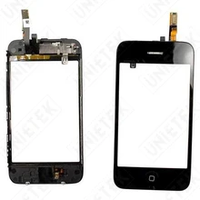 Digitizer Touch Screen Panel with Midframe Assembly for iPhone 3GS