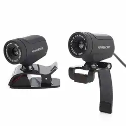Веб-камера USB 12MP вращающийся веб-Камера Buit микрофон клип видео Регистраторы для ПК