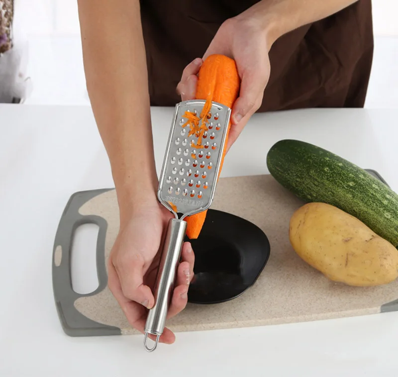 

Multi-purpose cheese Stainless Steel Sharp Stainless steel planer shavings knife Grater