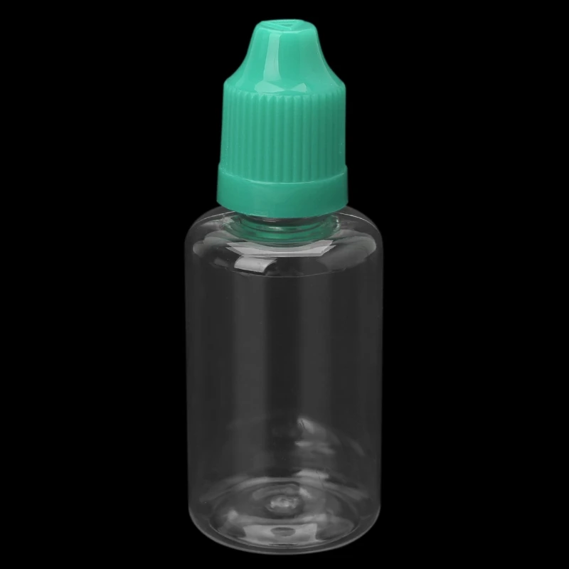 Электронная сигарета масло жидкость для глаз бутылка 30 мл пластик прозрачный Сжимаемый капельница пустая