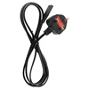 Power Cord Cable EU/US/UK 2-Prong Laptop AC Adapter Lead 2 Pin Top Sale 1.5m ► Photo 3/6