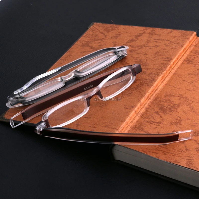 Очки для чтения складные с поворотом на 360 градусов|eyeglasses diopter|reading glasses eyeglassfolding