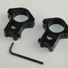 Винтовка прицел кольцо 1 дюймов 25,4 мм Диаметр подходит 11 мм крепление направляющей «Ласточкин хвост» Охота Стрельба M4394