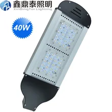 40 Вт Светодиодный уличный свет Дорога лампы Водонепроницаемый IP65 светодиодный Кристалл Epistar, высокая яркость 120lm/W AC85-265V светодиодный уличный свет 40 Вт 10 шт./лот