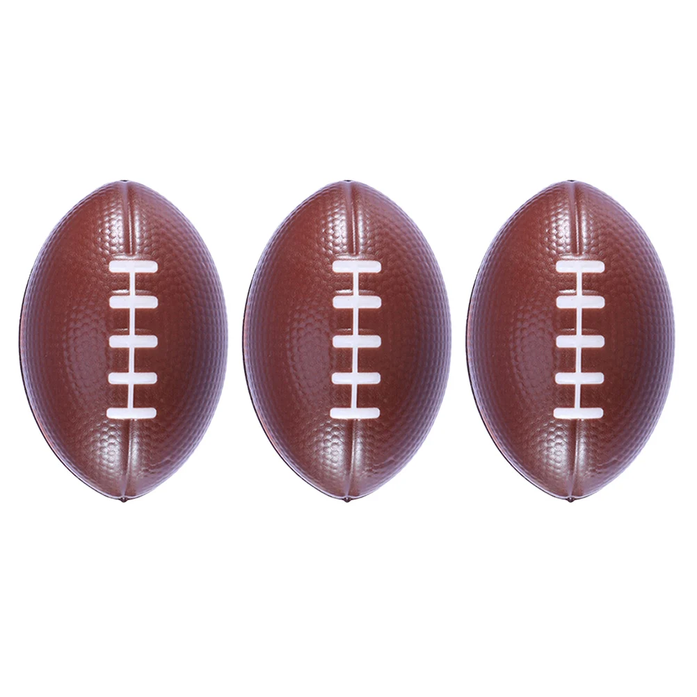 

Wholesale 3pcs Sports Balls Stress Squeeze Toys Balls Mini Basketball or Rugby Balls Favor Toys For Stress Relief Party Kids