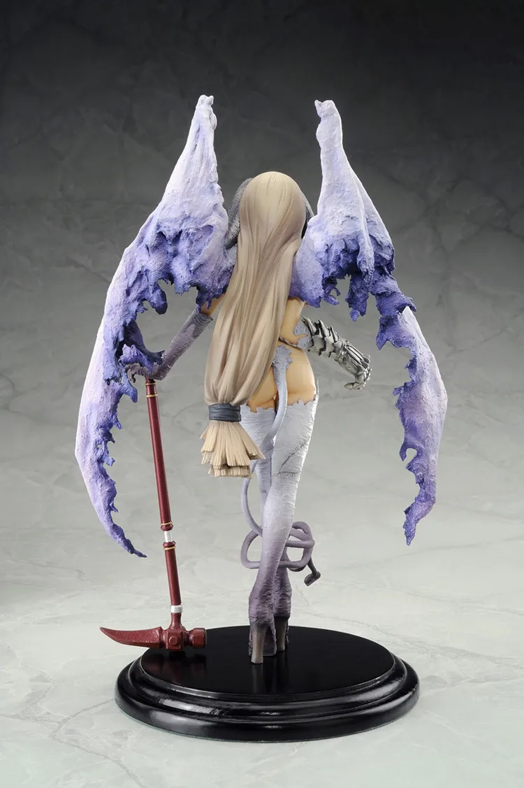 

Anime EMBRACE High Quality Black color Beauty Diabolus Unglate Demon Sexy PVC Action Figure Collection Model toys birthday Gift