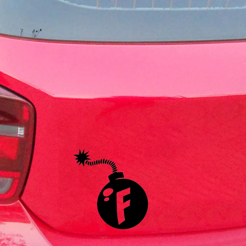 Goede Kopen F Bomb Sticker Grappig Ras JDM Hooligan Stance Drift Decal