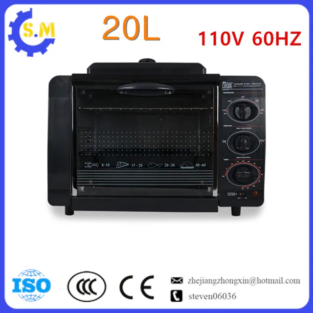 Best Offers 25L Home Use Baking Ovens USA Standard Bakery Equipments 110V 60HZ Best Offers 25L Home Use Baking Ovens USA Standard Bakery Equipments 110V 60HZ