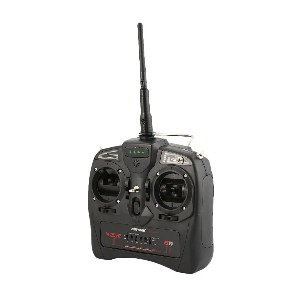 

2.4g GAVIN-6A Remote Control DSSS FHSS 8CH Radio System Transmitter Electronic RXC7 Receiver for RC Plane Boat Car Model Parts