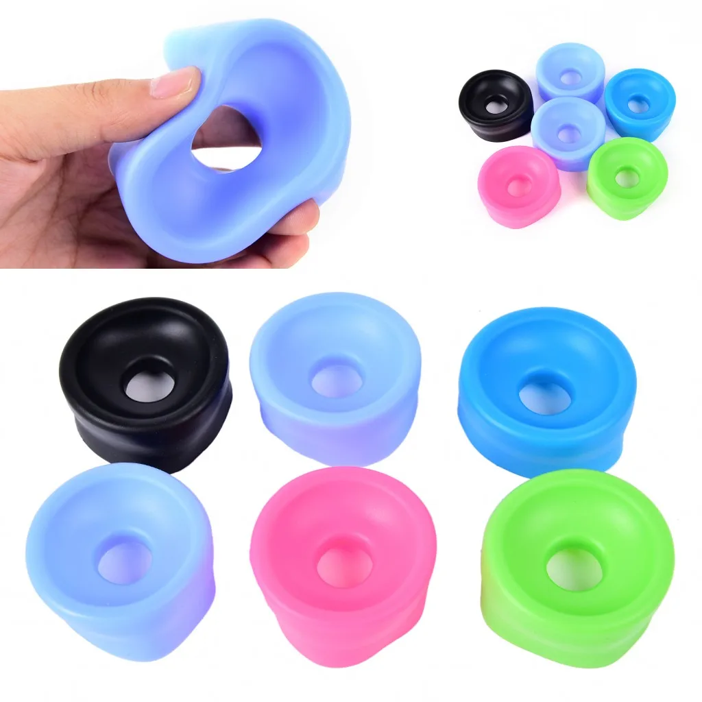 Silicone Replacement Penis Pump Sleeve Cover Rubber Seal For Most Penis Enlarger Device font b Dildo