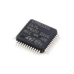 Mcu 8-битный Stm8S Stm8 Cisc 32Kb флэш-памяти 3,3 V/5 V 48 Lqfp T/R Stm8S005 Qfp48 Stm8S005C6T6
