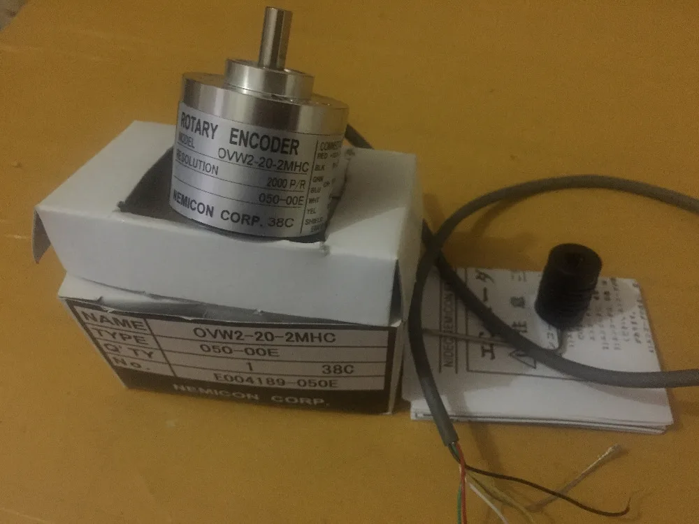 

Within the control of NEMICON * Cheap * encoder pulse performance stability OVW2-20-2MHC 2000