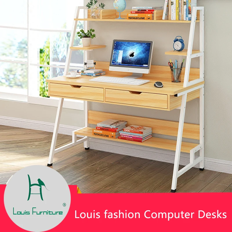 

Louis fashion Computer Desks Computerized, desktop, household, simple, bedroom and economical