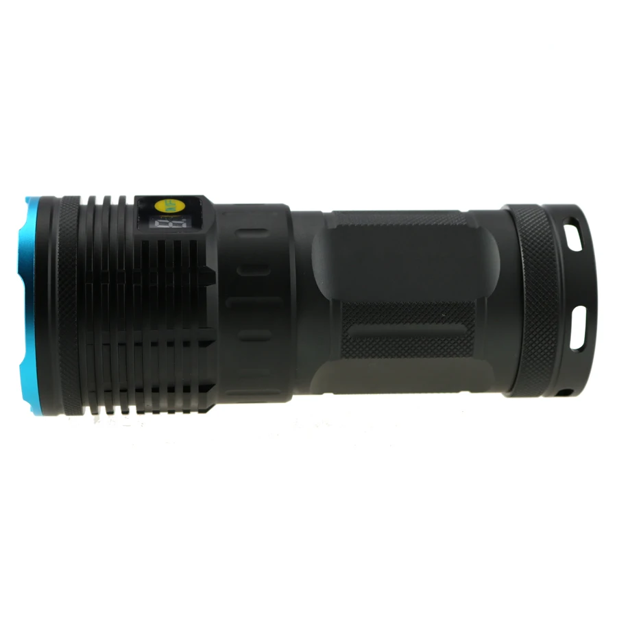 Светодиодный тактический фонарь 7x CREE XM L T6 10000 люмен велосипедный светильник с ЖК