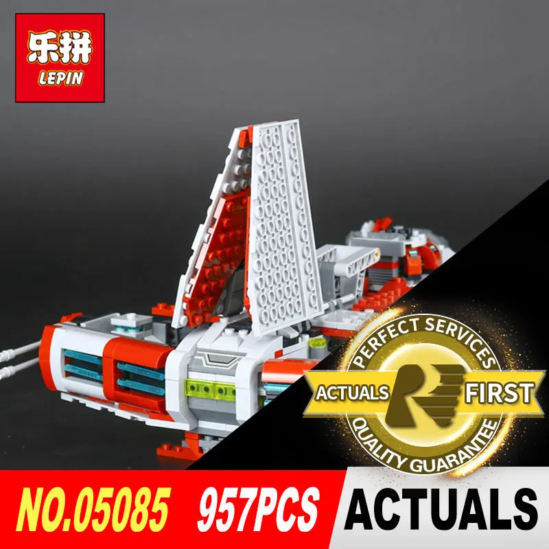 

LEPIN 05085 957Pcs STAR Cool 75025 The Je toys to children Educational Building Blocks Bricks DIY Toys Model as Gift WARS