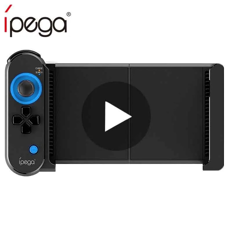 

iPega PG 9120 PG-9120 Wireless Gamepad Trigger Pubg Controller Mobile Joystick For Phone Android iPhone Console Control Game Pad