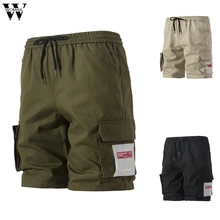 Womail шорты мужские летние модные с карманами для улицы карго рабочие ветрозащитные шорты с несколькими карманами крутые Спортивные Повседневные M527