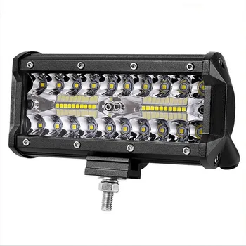 

120W LED 3-row 7-inch Automobile Working Light LED Strip Truck Motorcycle SUV/ATV Automobile Boat Working Light