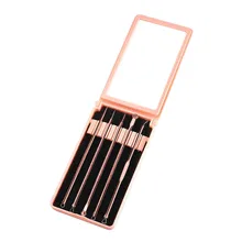 5Pcs/Set Blackhead Remover Acne Removal Needle Mirror Set Professional Pimple Blemish Comedone Acne Extractor Remover Tool#35