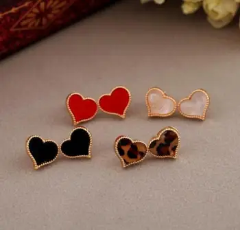 

Cute Heart Earrings Statement Fashion Jewelry Accessories romantic fashion Earrings CHEAP price For Women free shipping