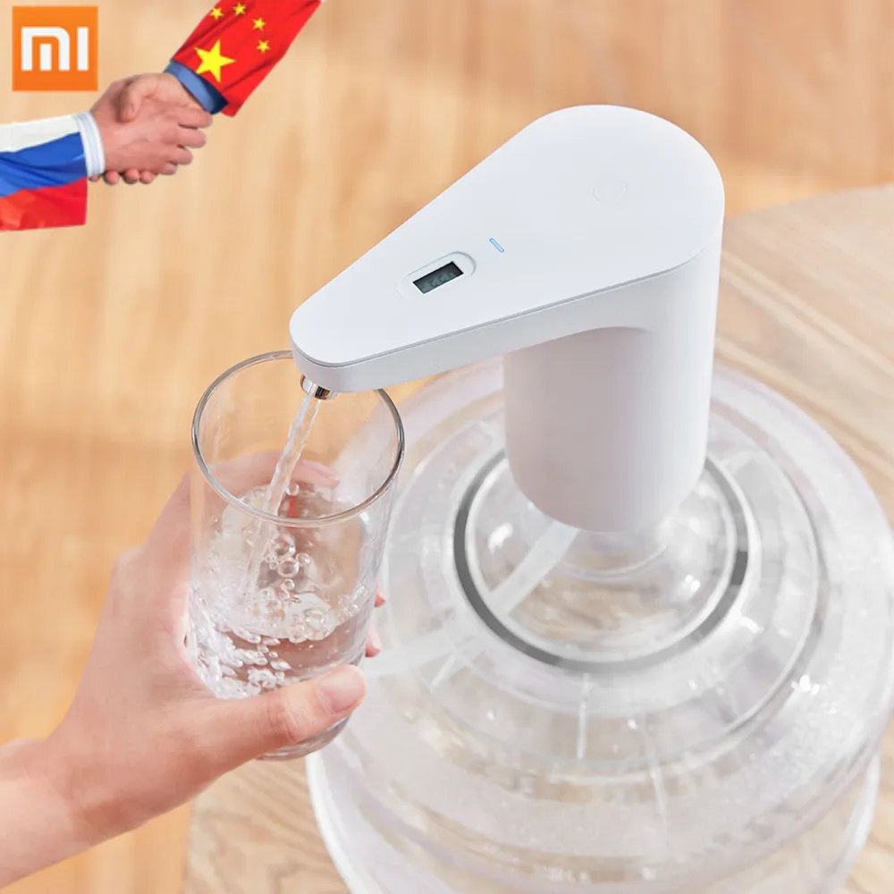 

Xiaomi Mijia XiaoLang TDS Automatic Water Pump Mini Touch Switch Wireless Rechargeable Electric Dispenser Water Pump For kitchen