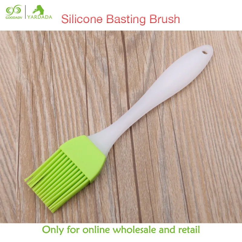 1pc Bakery tools silicone pastry brushes BBQ cleaning basting oil