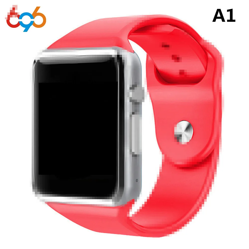 696 Factory A1 Smart Watch With Passometer Camera SIM Card Call Smartwatch For Xiaomi Huawei Android Phone Better Than GT08 DZ09
