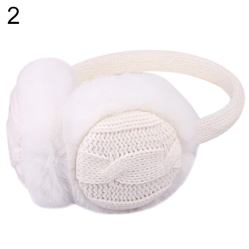Women Girl Winter Warm Kint Earmuffs Earwarmers Ear Muffs Earlap Warmer Headband warm earmuffs fur earmuffs