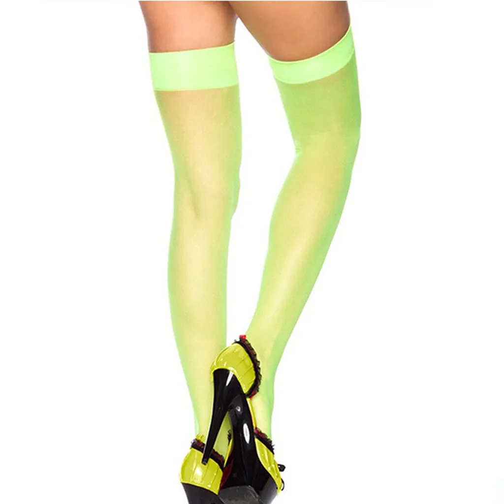 Модное сексуальное женское нижнее белье, Сетчатое нижнее белье, пояс для подвязок, женские носки medias de mujer femme - Цвет: Green