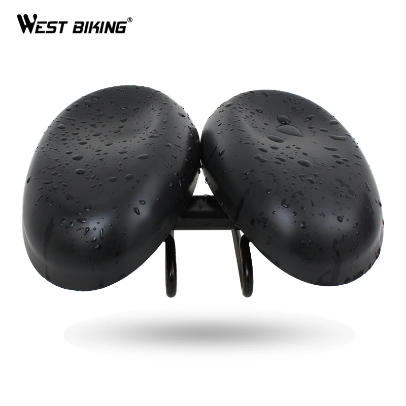 Comfort Wide Bicycle Saddle Seat Soft Bike Cushion Mat Breathable MTB Road US