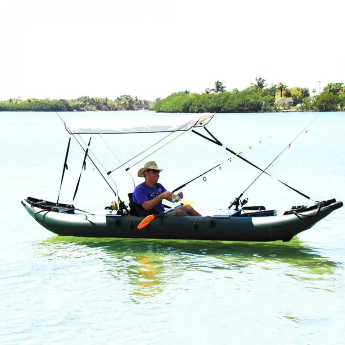 Titular da Vara de Pesca Flexível para Caiaques Ajustável Graus Montar Durável Seguro Barco Ys-buy 360 5 Ajustável 360 graus titular da vara de