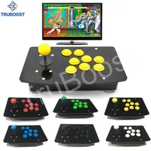 Полностью настроенный акриловый ПК компьютер аркадные игры USB Джойстик Геймпад проводной контроллер Plug Play